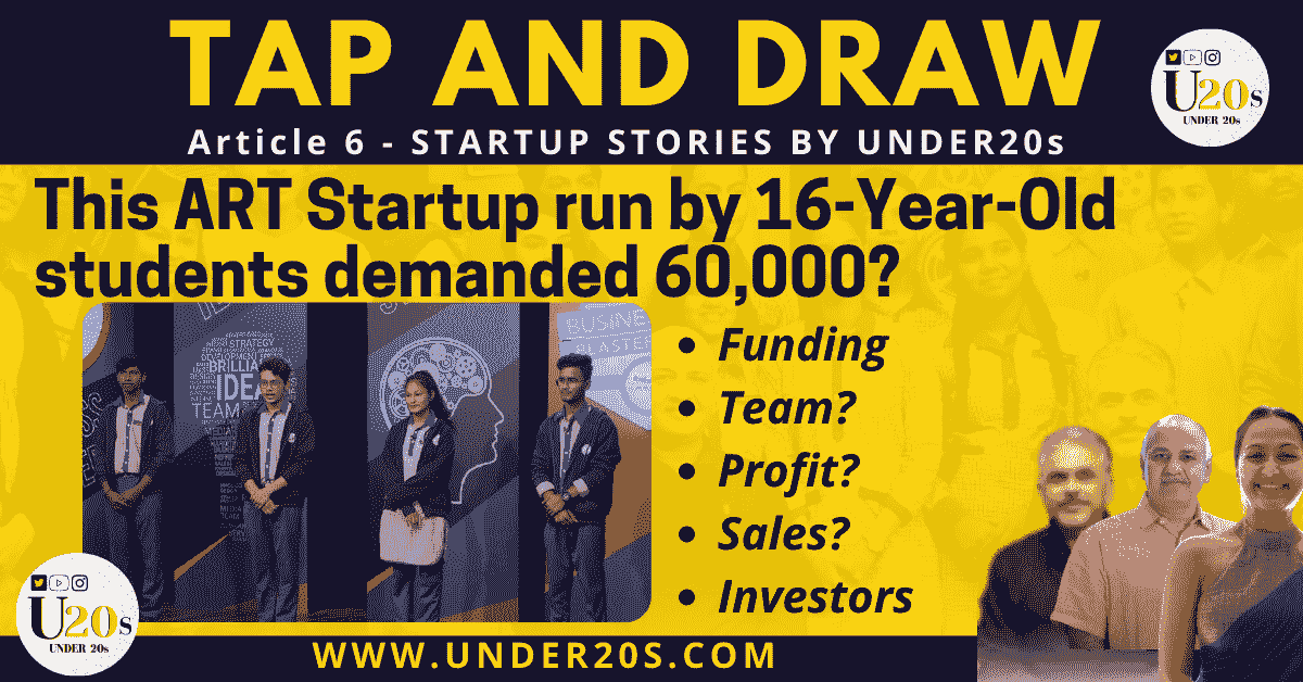 TAP AND DRAW | BUSINESS BLASTERS | UNDER20S