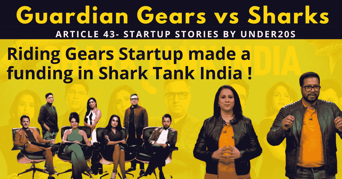 SHARK TANK INDIA | GUARDIAN GEARS SHARK TANK