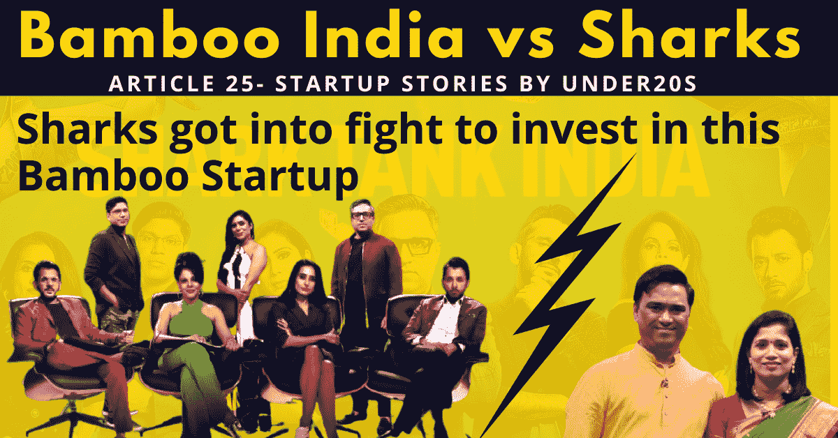 Bamboo India | Bamboo Startup in Shark Tank | Shark Tank India | bamboo india shark tank