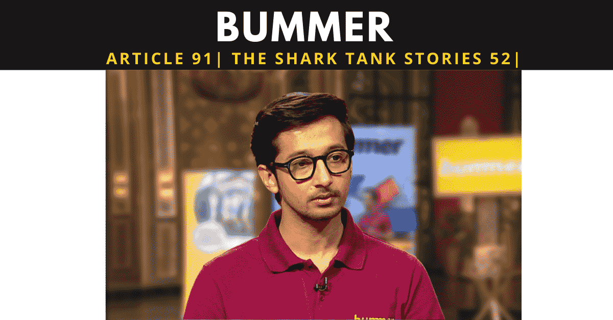Bummer | Underwear startup | bummer india | shark tank india | bummer shark tank