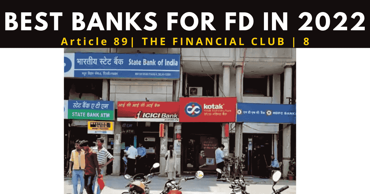 BEST BANKS FOR FD | TOP 5 BANSK TO GET 7% INTEREST RATE ON FD | UNDER20S |