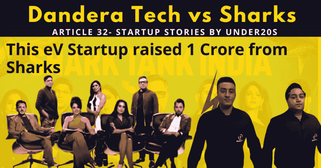 Dandera Technology Shark Tank | Otua by Dandera Technologies Raised 1 Crore from Shark Tank India |