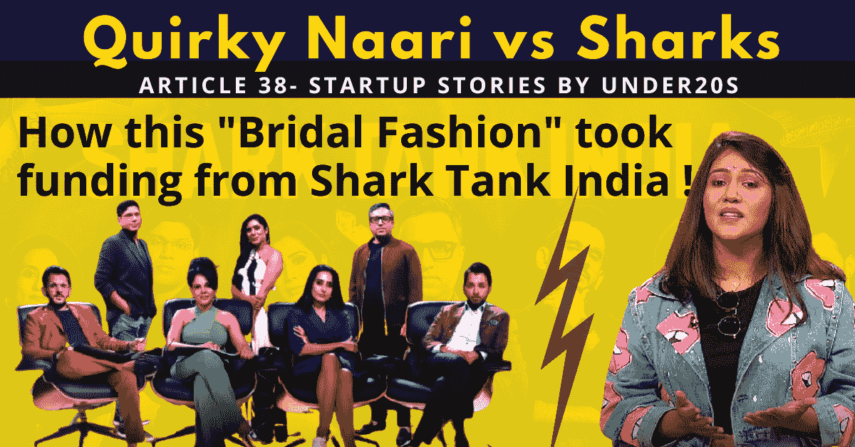quirky naari | quirky naari shark tank | shark tank india