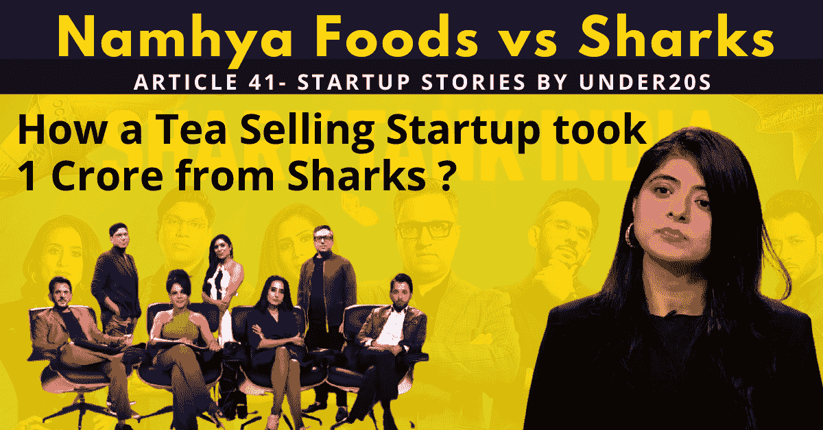 Namhya Foods | Namhya Foods Shark Tank | Shark Tank India