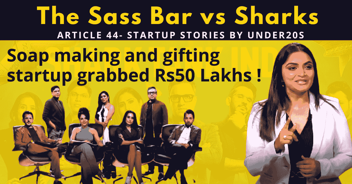 Sass Bar networth, the sass bar shark tank, shark tank india