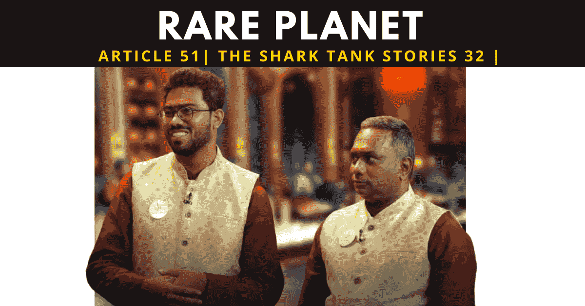 RARE PLANET | SHARK TANK INDIA | INDIAN HERITAGE KULHADS | STARTUPS