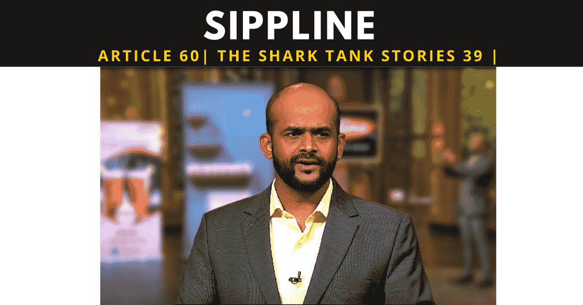 Sippline | Shark Tank india | Startups