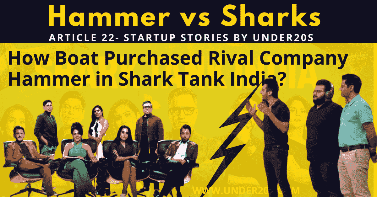 HAMMER LIFESTYLE | SHARK TANK INDIA | HAMMER SHARK TANK INDIA |