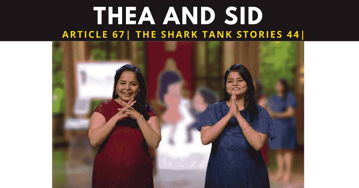 Thea and sid | shark tank india | QnA | Sharks asking pitchers