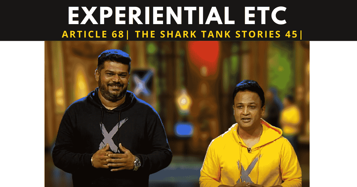 experiential etc | shark tank india | advertising agency in shark tank india