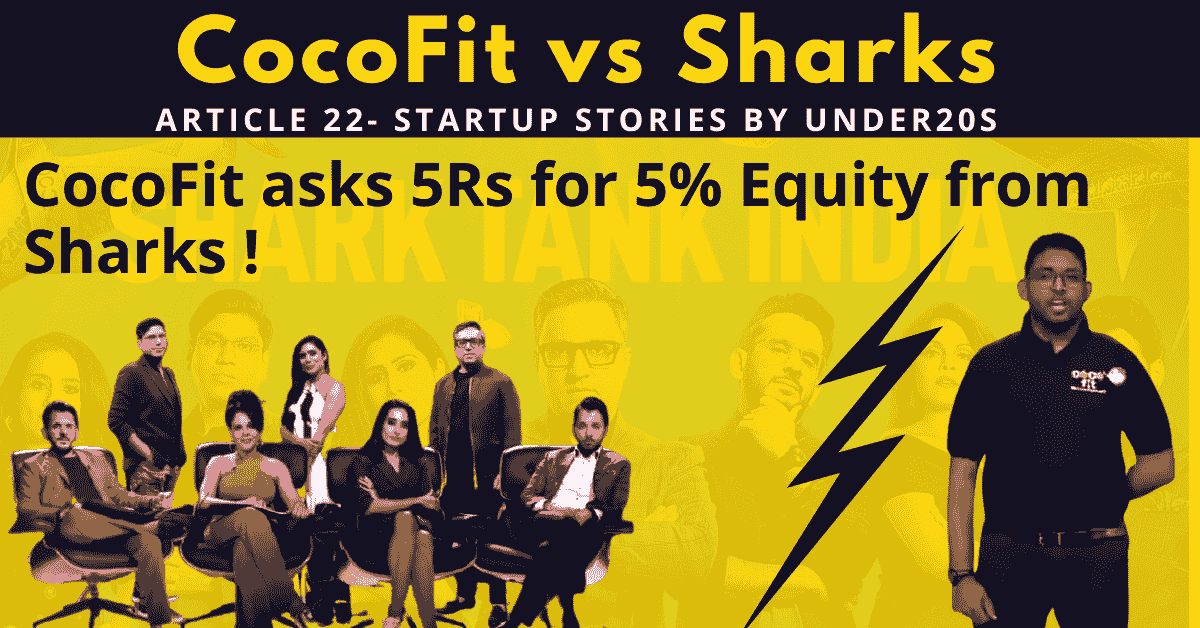 COCOFIT | SHARK TANK INDIA | COCOFIT SHARK TANK INDIA | COCONUT STARTUP | SHARKS