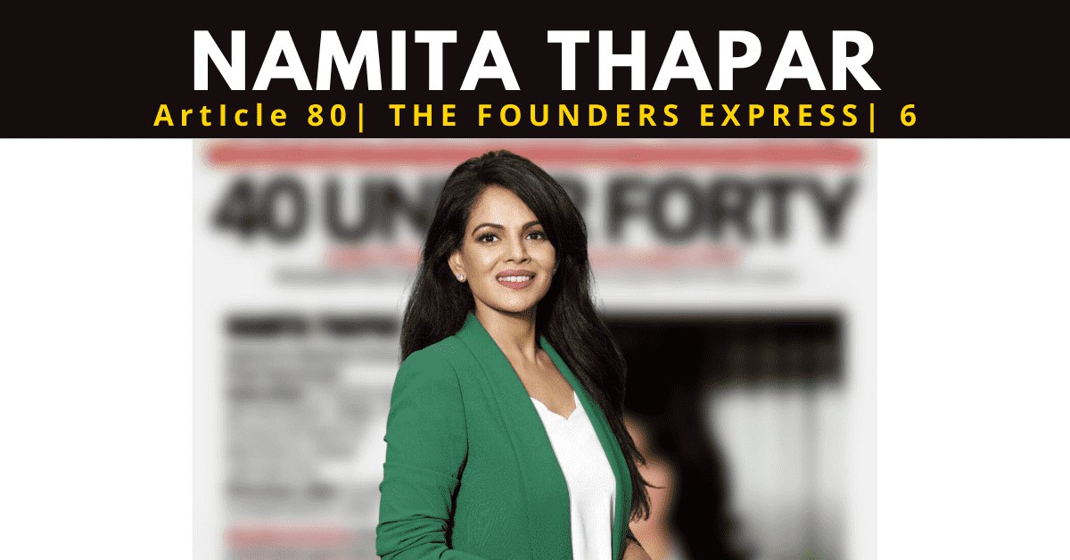 namita thapar shark tank india