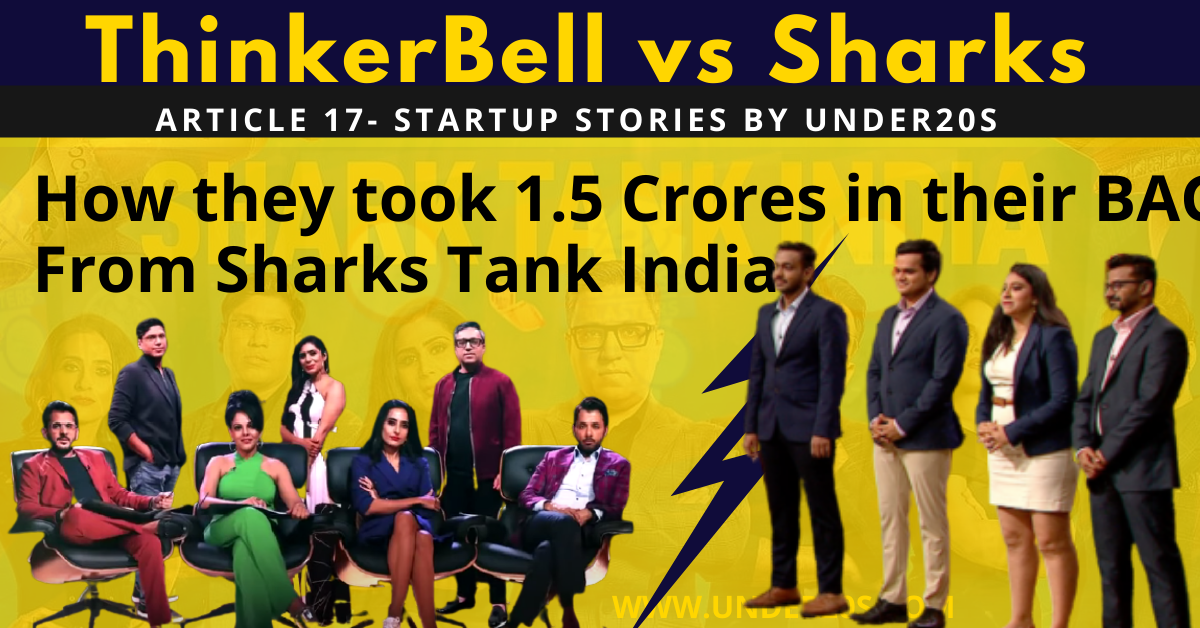 THINKERBELL LABS | SHARKS | SHARK TANK INDIA