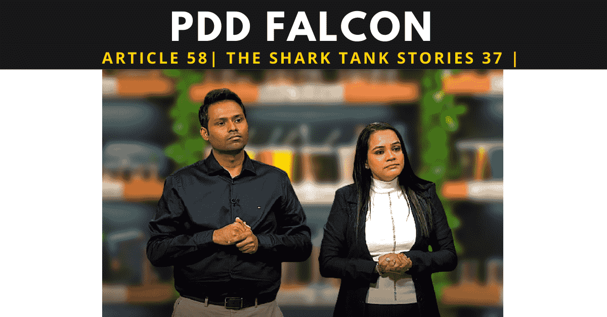 pdd falcon | shark tank india | startups | steel products