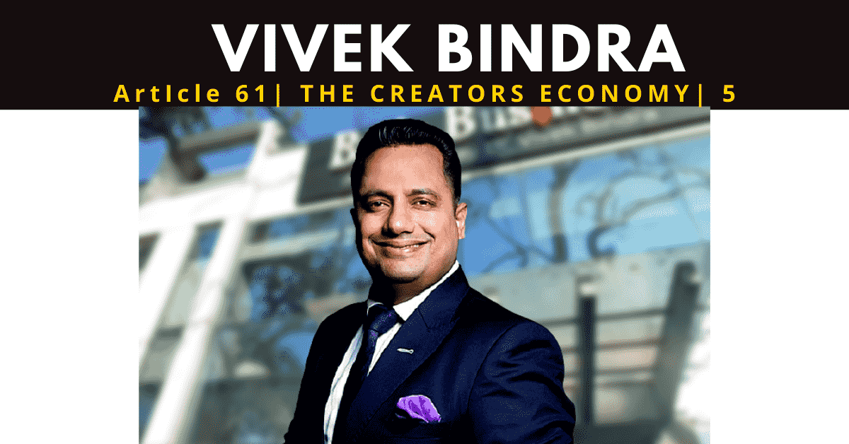 Vivek Bindra | Bada Business Founder | YouTuber | Biography