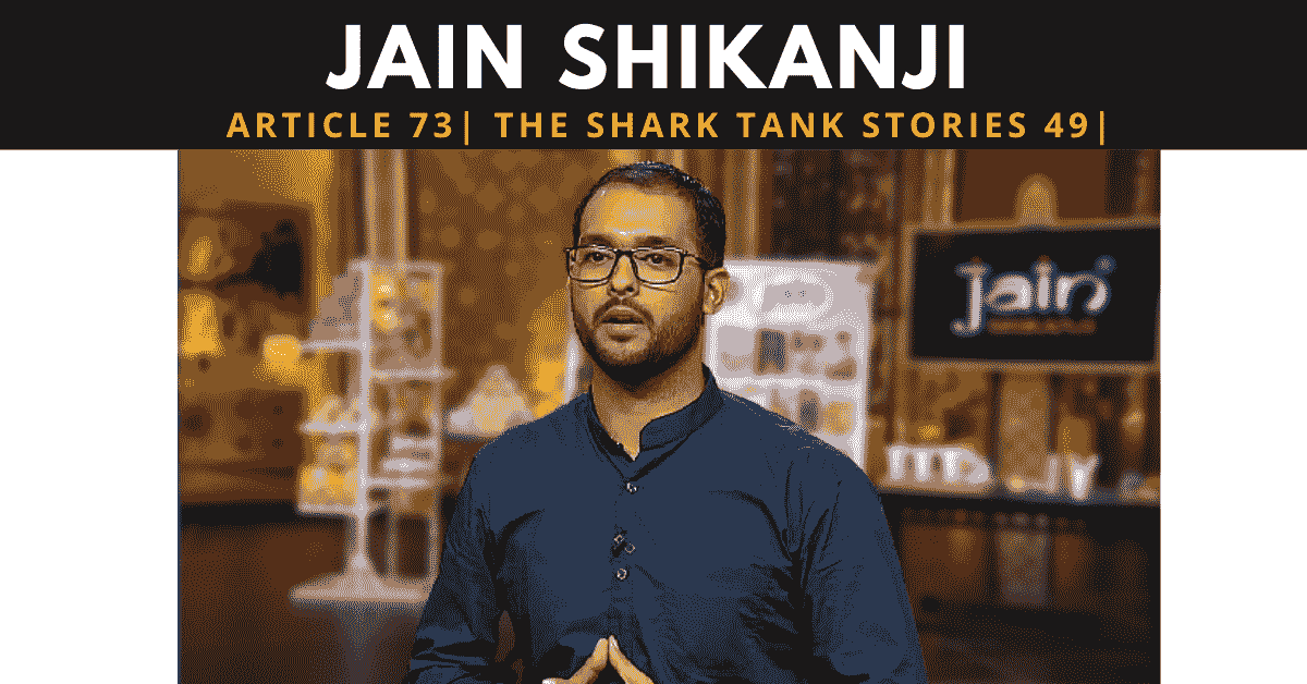 Jain Shikanji | Shark Tank India | Finale Episode | Beverage startup