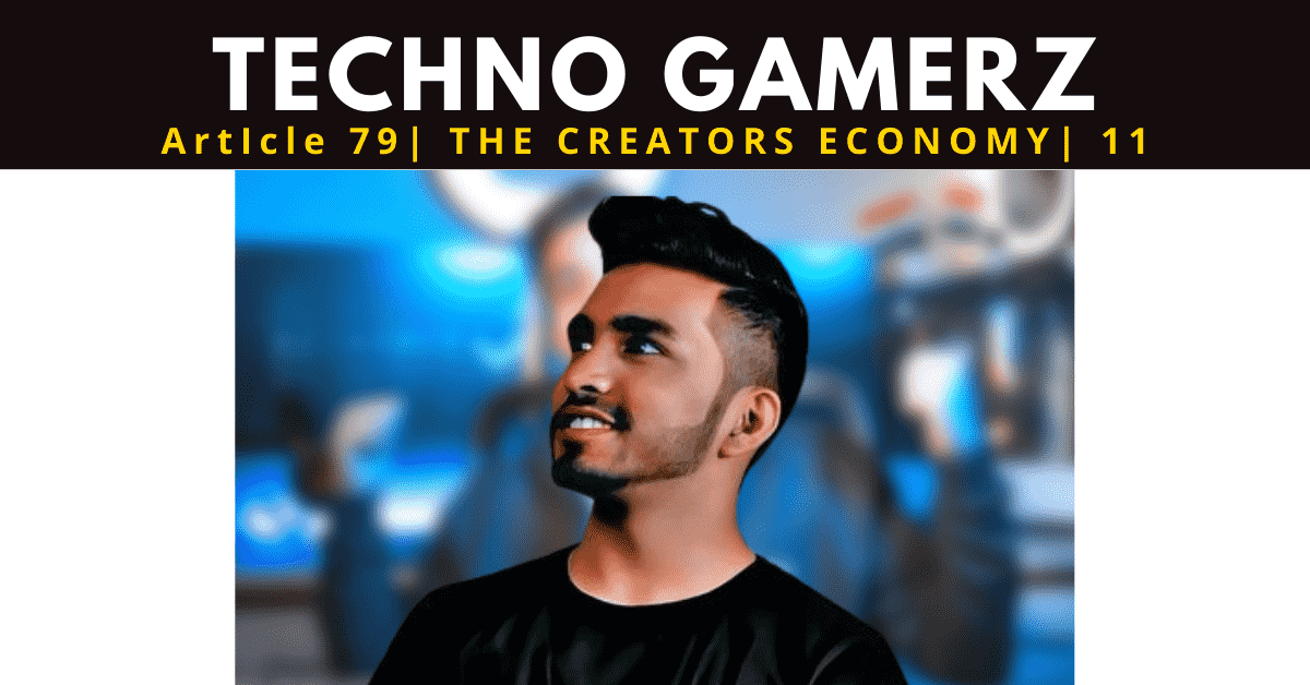 Techno Gamerz | Gaming YouTuber | Ujwal Chaurasia