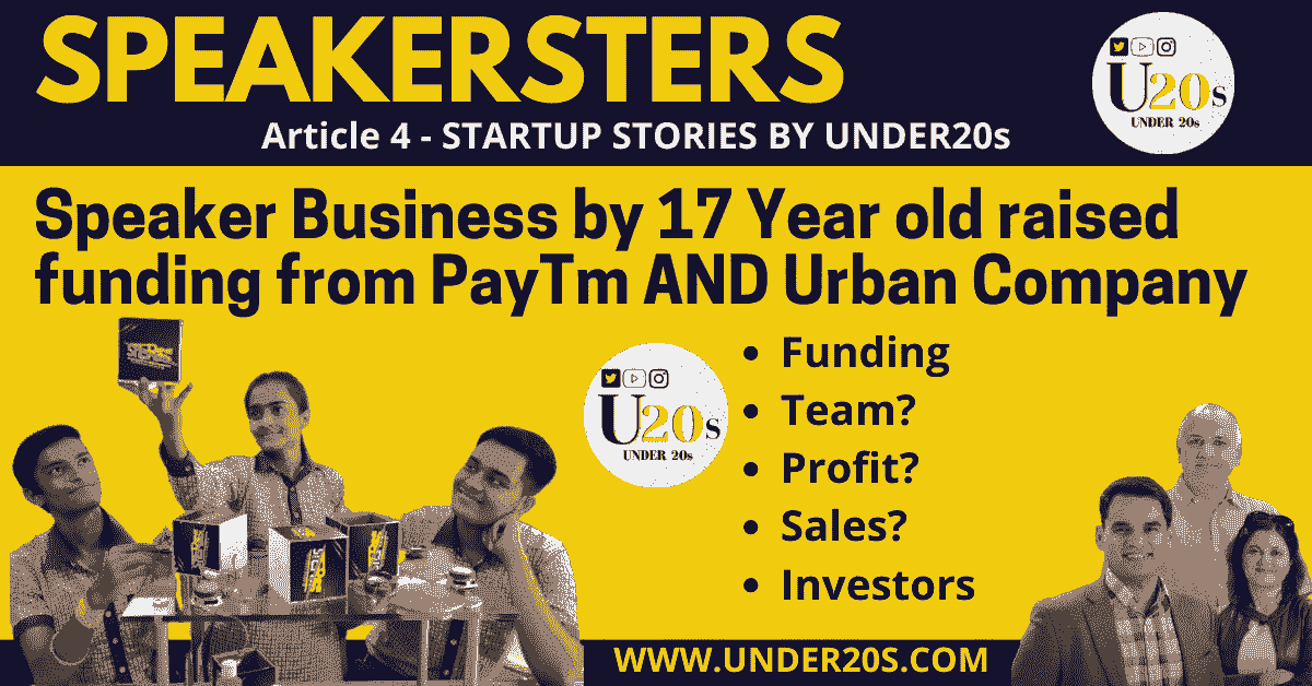 BUSINESS BLASTERS | SPEAKERSTERS | UNDER20S |