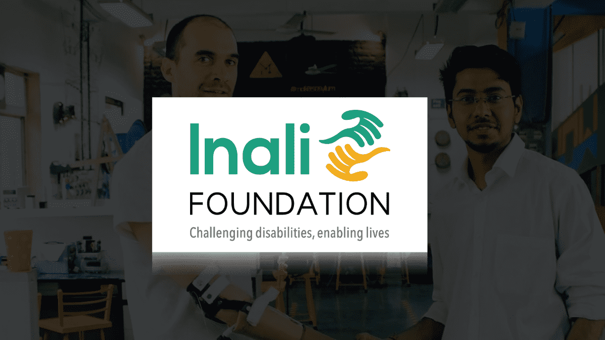 inali assistive tech, inali foundation, inali foundation address, inali foundation hand, inali foundation Wikipedia, inali foundation founder, inali foundation contact details, inali shark tank india.