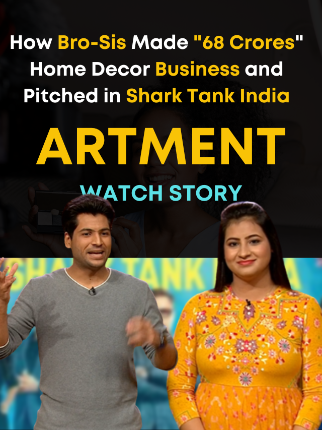 How This Home Decor Startup Valued at 68 Crores in Shark Tank?
