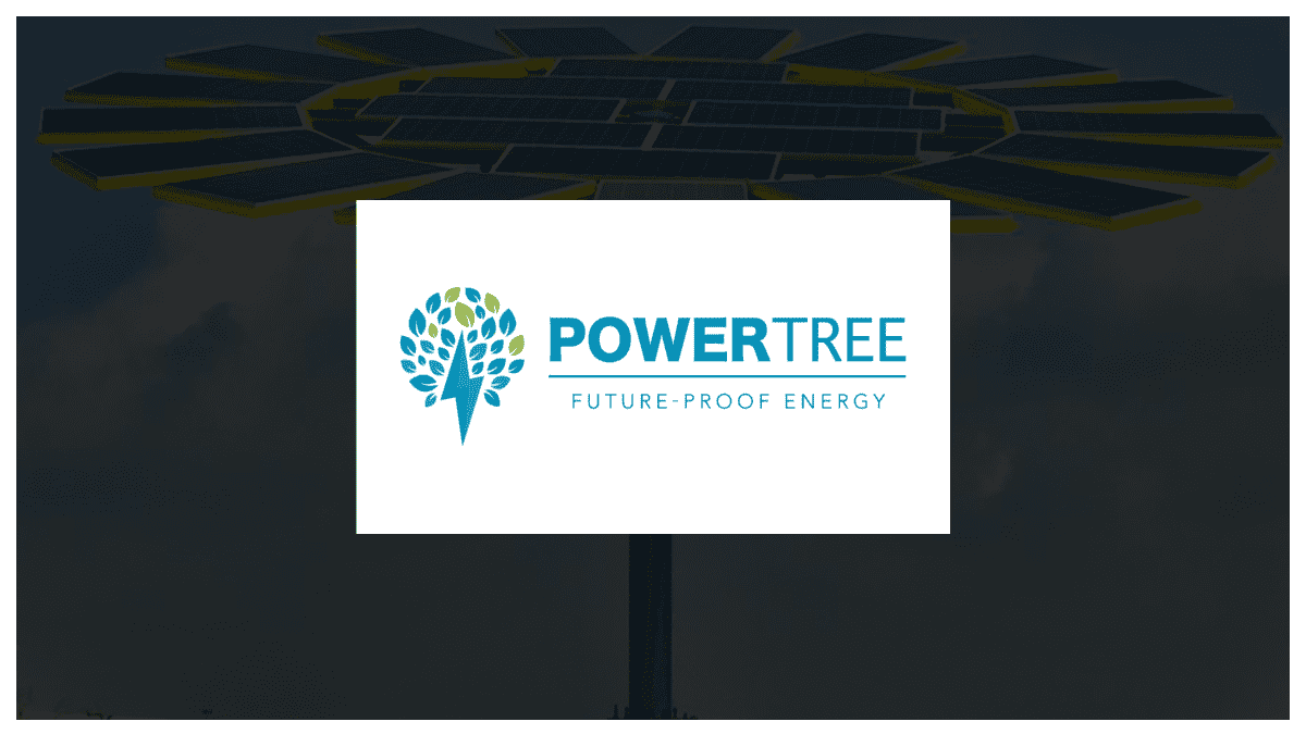 Solar tree startup, solar power startup shark tank, imagine powertree, powertree projects, imagine powertree government projects, imagine powertree shark tank, portable solar tree, imagine powertree solar plant price.