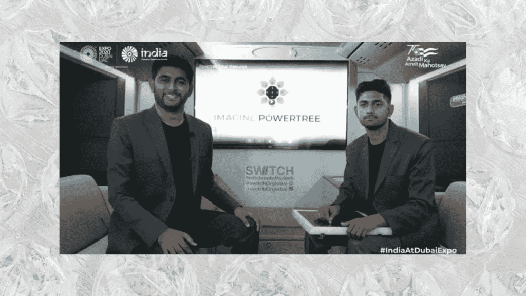 Solar tree startup, solar power startup shark tank, imagine powertree, powertree projects, imagine powertree government projects, imagine powertree shark tank, portable solar tree, imagine powertree solar plant price.