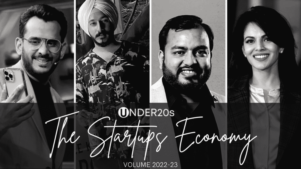 startups economy | under20s.in | under20s media