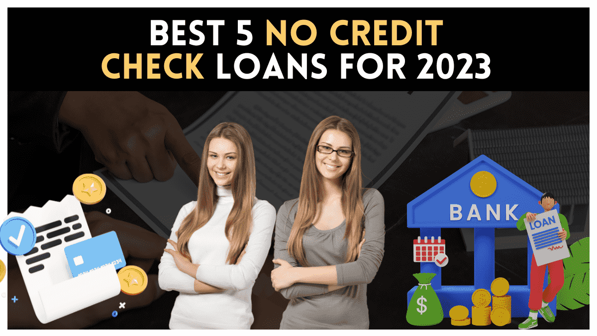 no credit check loans
