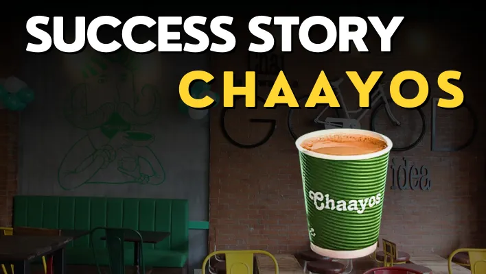 Chaayos is one of India's leading Tea Startups founded by Two Engineers. This article tells you about chaayos, chaayos menu, chaayos near me, chaayos instant tea, chaayos founder, chaayos franchise, about chaayos company, chaayos business model, buy chaayos online