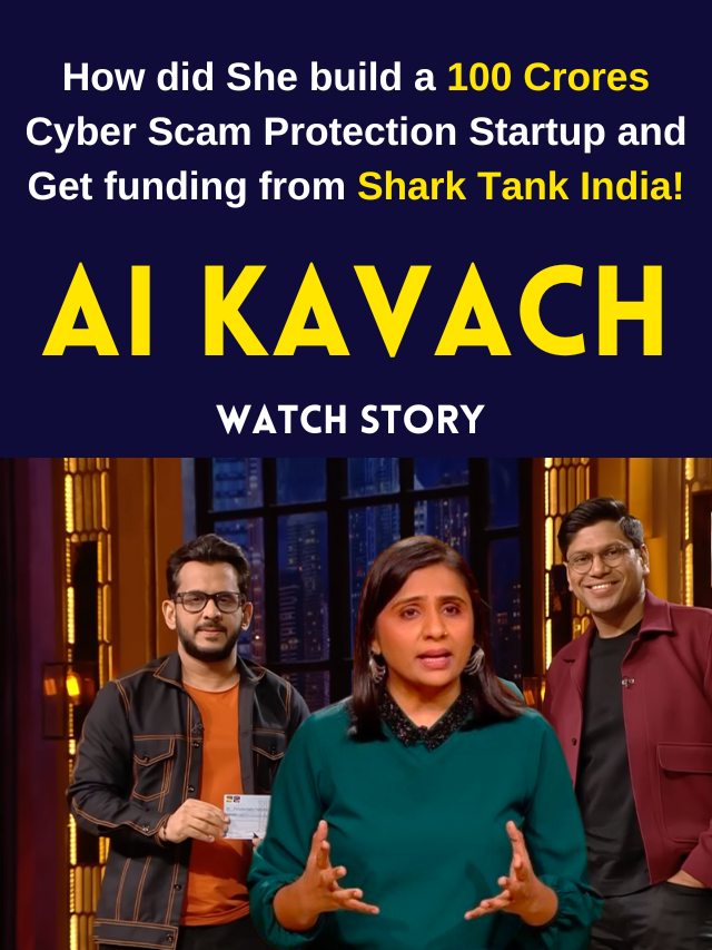 AI Kavach took Rs 1 Crore from Shark Tank India 2024 | Business Story, Funding, Valuation & alot more!