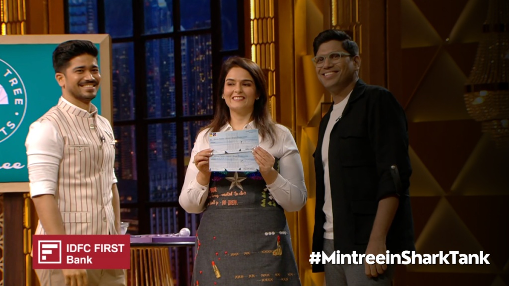 Mintree is a premium skincare startup founded by Kanika Dewani. This startup was featured in Shark Tank India 2024 and this article tells you about mintree, mintree products, mintree shark tank, mintree funding, mintree valuation, mintree facial kit, mintree pedicure founder and a lot more.