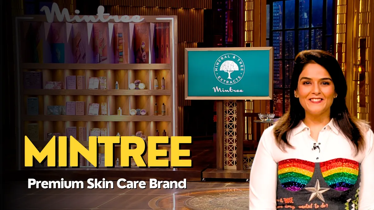 Mintree is a premium skincare startup founded by Kanika Dewani. This startup was featured in Shark Tank India 2024 and this article tells you about mintree, mintree products, mintree shark tank, mintree funding, mintree valuation, mintree facial kit, mintree pedicure founder and a lot more.