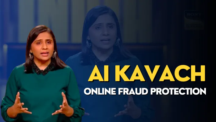 AI Kavach is an online fraud prevention startup featured in Shark Tank. This article tells you about AI Kavach founder, ai kavach app, ai kavach shark tank app, ai kavach pratyusha, ai kavach CEO, ai kavach net worth, and a lot more.