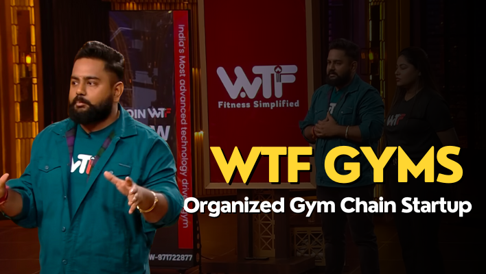 WTF What the fitness gyms is a startup featured in Shark Tank season 3. This article tells you about what the fitness shark tank, wtf gym shark tank, wtf gym owner, wtf gym price, wtf gym chain and a lot more.